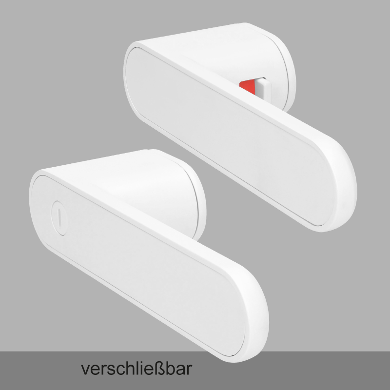 Minimo R - Weiß matt - Türdrücker - Griffwelt