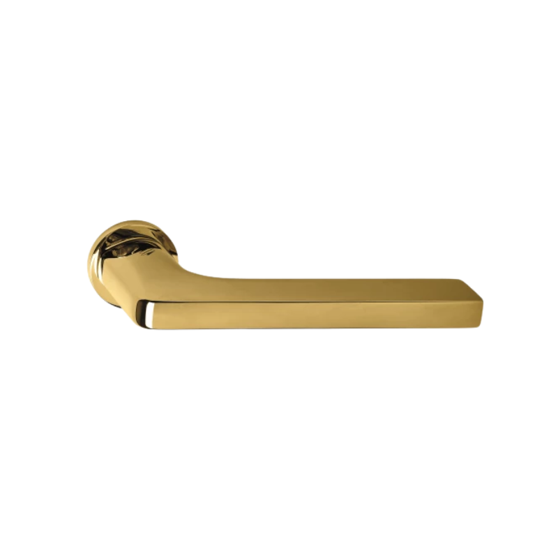 GIRA - Messing - Türdrücker / Rosettengarnitur - Zero Evolution - Colombo Design-Copy
