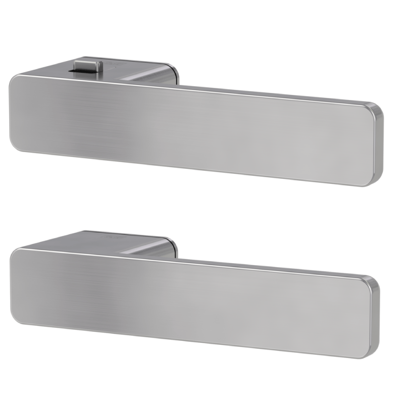 R8 ONE - smart2lock - Smatgrau- Türdrücker / Rosettengarnitur - Griffwerk