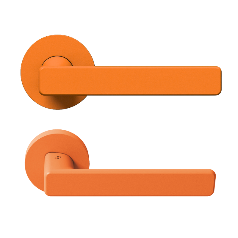 Mood Due - Sunset Orange - Türdrücker - Colombo Design