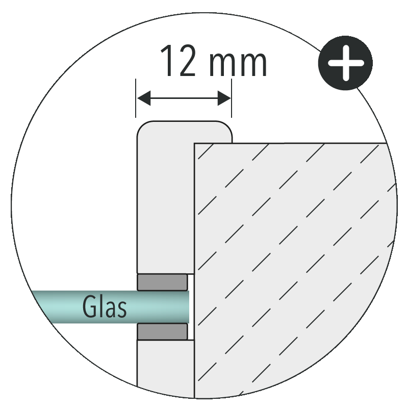 Polarweiss 16 Zimmertür / Innentür Weiss CPL RAL 9016