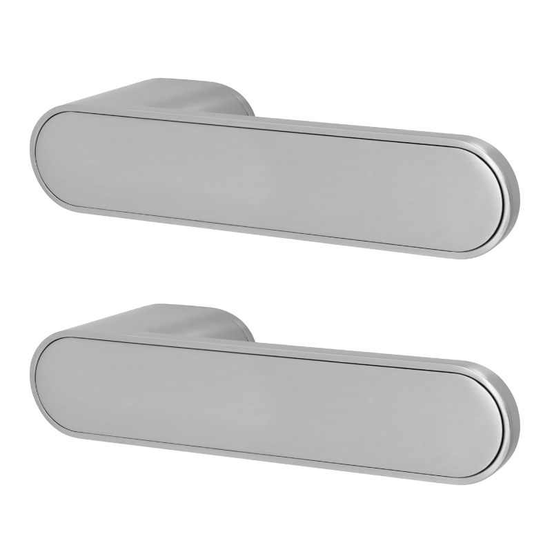 Minimo R - Edelstahl finish - Türdrücker - Griffwelt