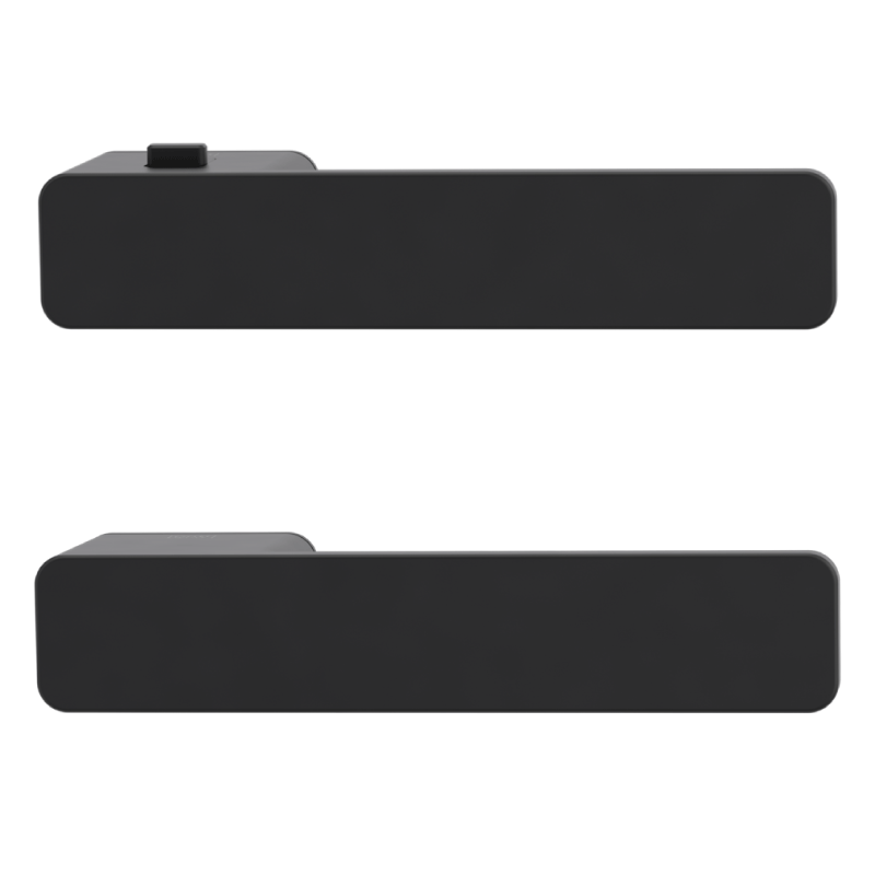 R8 ONE - smart2lock - Graphitschwarz - Türdrücker / Rosettengarnitur - Griffwerk