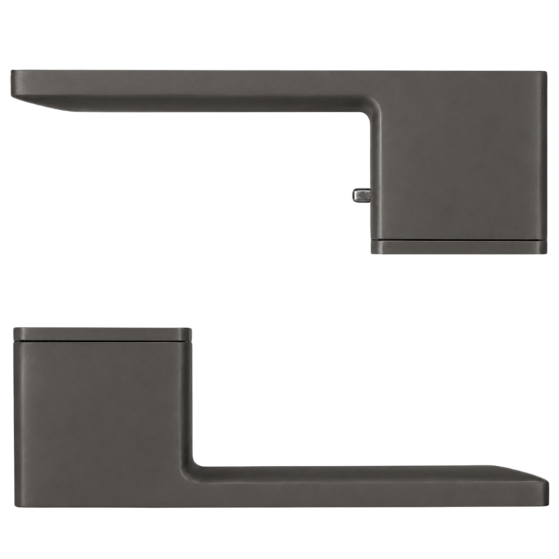 griffhalter, spange, eckwinkel, langleit, metallisch-grau