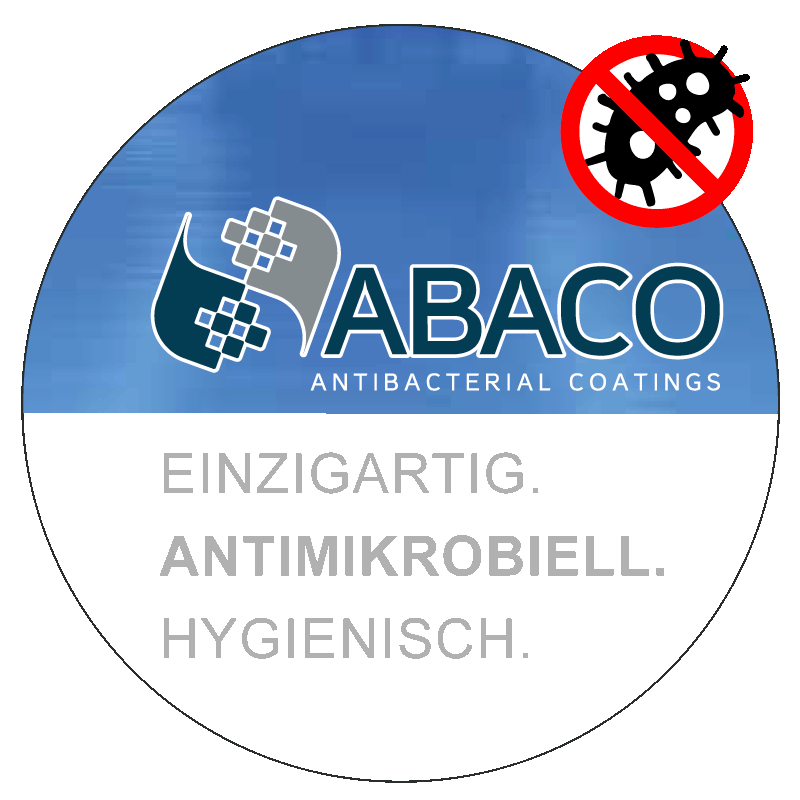 Ronny II - R - Antibakterielle Türklinke ABACO - Südmetall