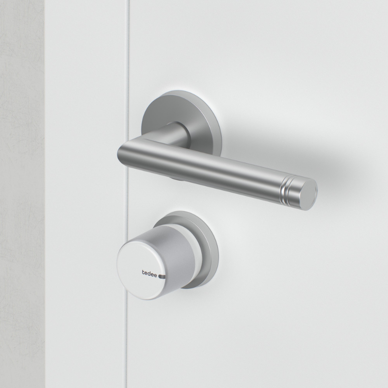 Zutrittssystem Smartlock tedee Lock GO 2 - Motorzylinder - Silber