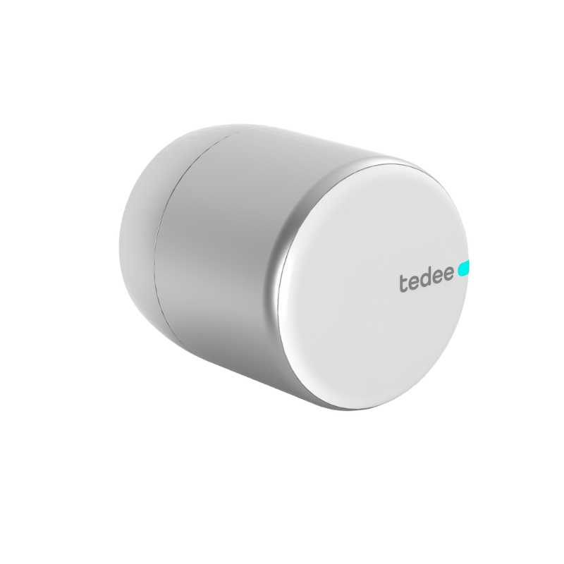 Zutrittssystem Smartlock tedee Lock PRO Homekit - Motorzylinder - Silber