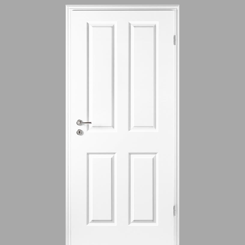 Elegance 04 Landhaustür / Stiltür RAL 9003 Weißlack