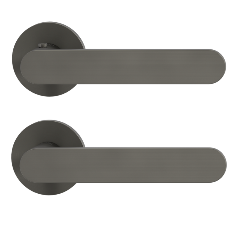 Vaya 291 Avus rund - smart2lock - Kaschmirgrau - Türdrücker / Rosettengarnitur - Griffwerk