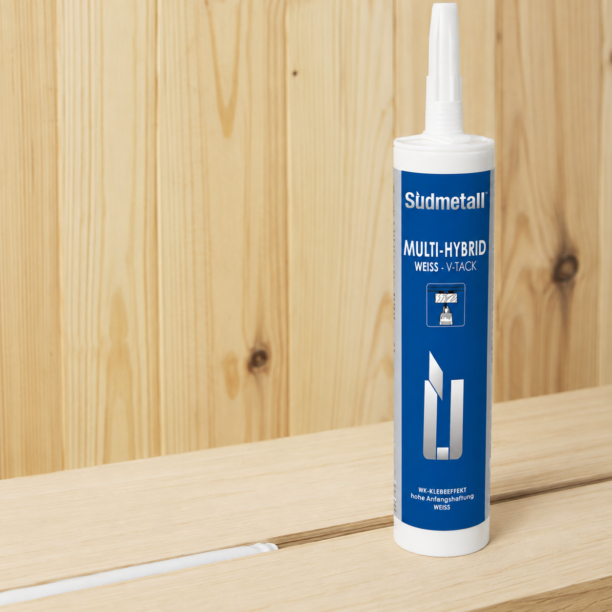 Klebstoff, Holzkleber, Spezialkleber, Weiss, V-Tack