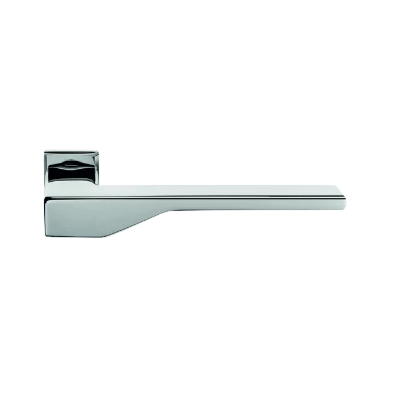 DEA - Chrom - Türdrücker / Rosettengarnitur - Zero Evolution - Colombo Design