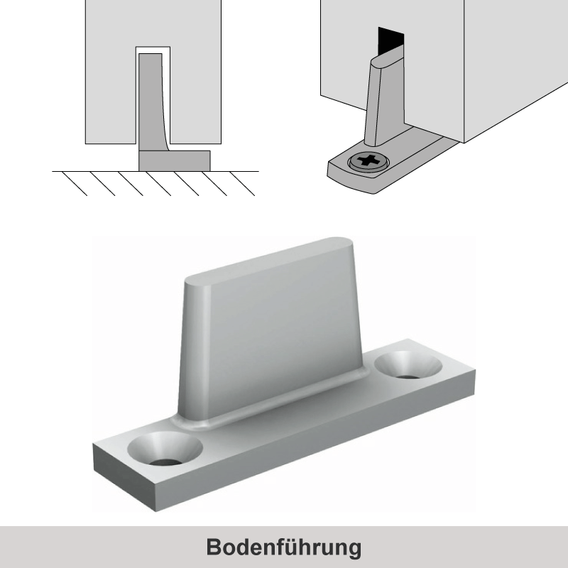 Elegance 04-Q Schiebetür - Landhaustür / Stiltür RAL 9003 Polarweiss