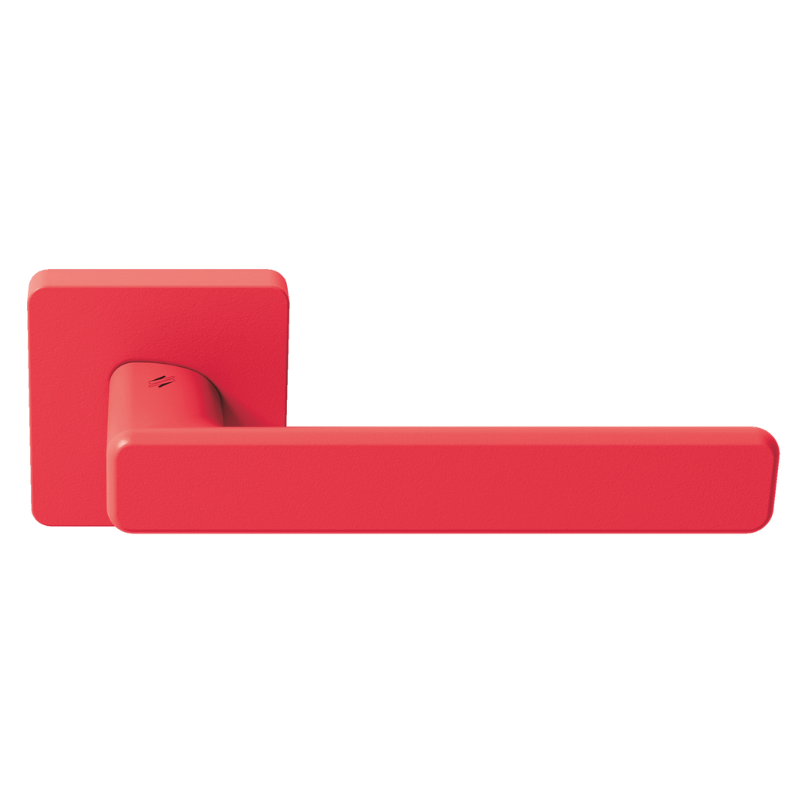 Mood Due Q - Strawberry Red - Türdrücker - Colombo Design