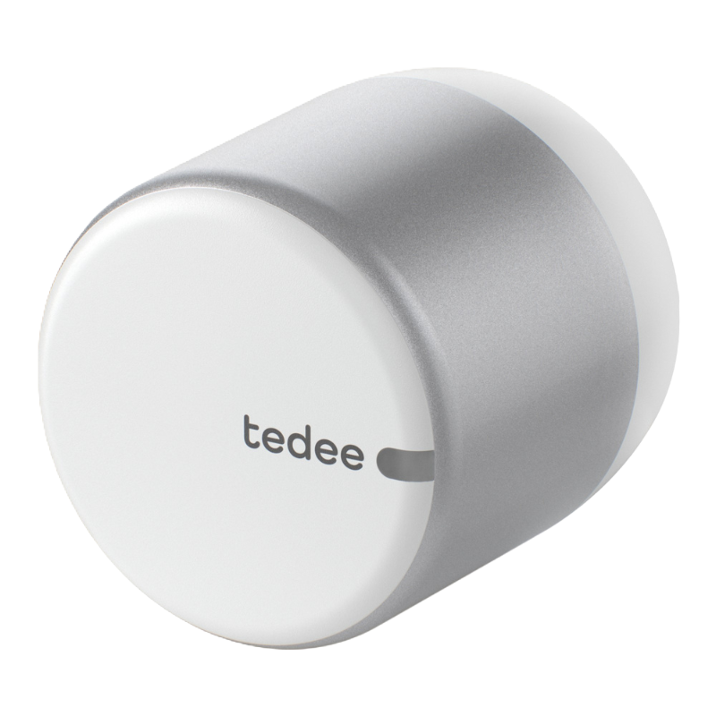 Zutrittssystem Smartlock tedee Lock GO 2 - Motorzylinder - Silber