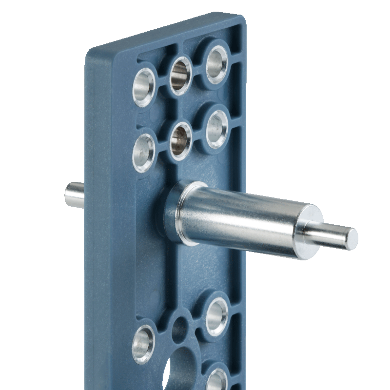 Bohrschablone für Türdrücker / Bohrlehre für Türklinken