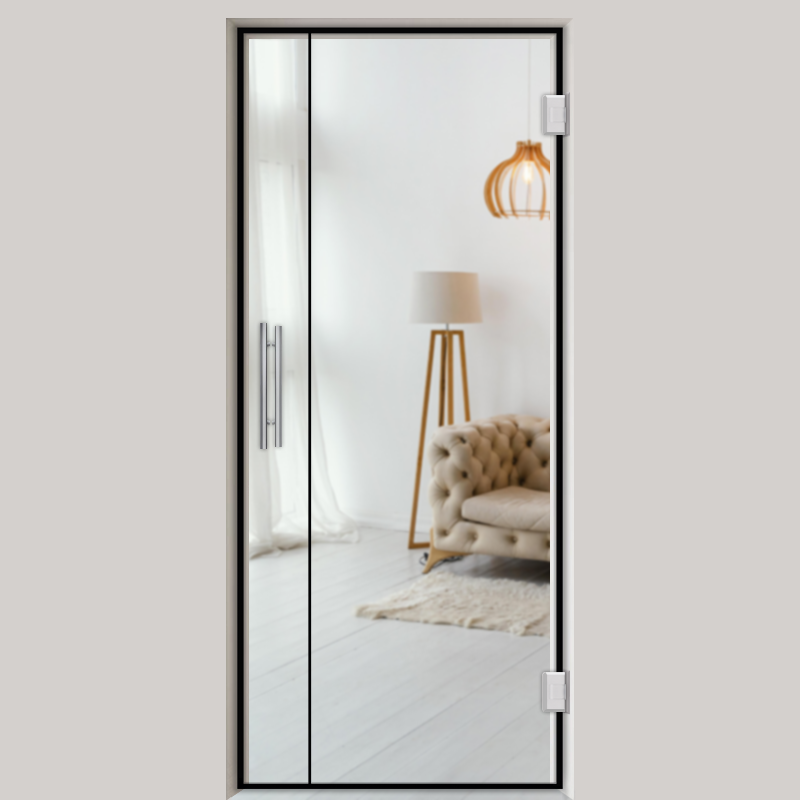 Pendeltür NoirLine 16 - Ganzglastür / Glastür - Lofttüren | NoirLine