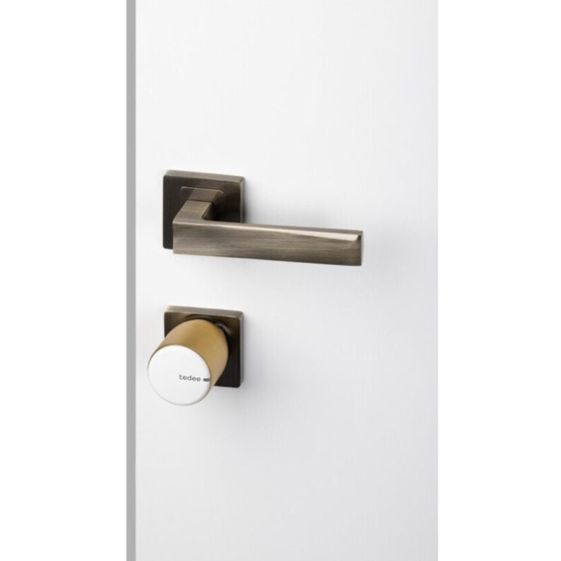 Zutrittssystem Smartlock tedee Lock PRO Homekit - Motorzylinder - Gold