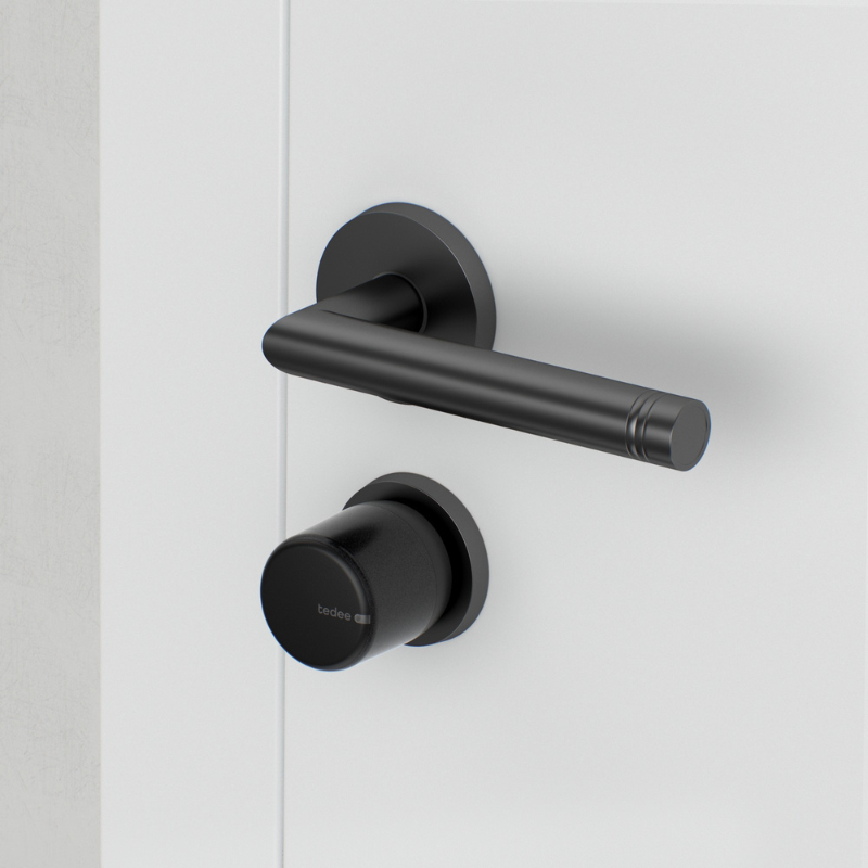Zutrittssystem Smartlock tedee Lock GO 2 - Motorzylinder - Schwarz