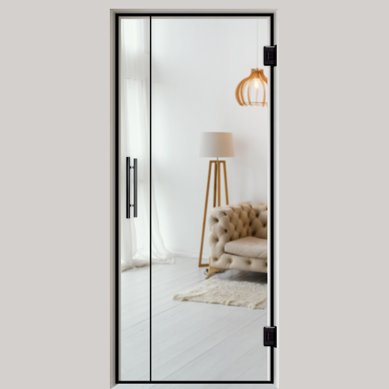 Pendeltür NoirLine 16 - Ganzglastür / Glastür - Lofttüren | NoirLine