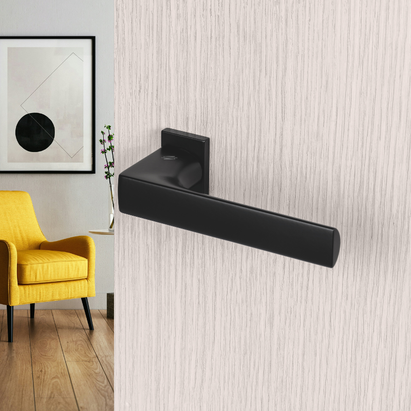 ROBOCINQUE S - Weiß - Türdrücker / Rosettengarnitur - Zero Evolution - Colombo Design