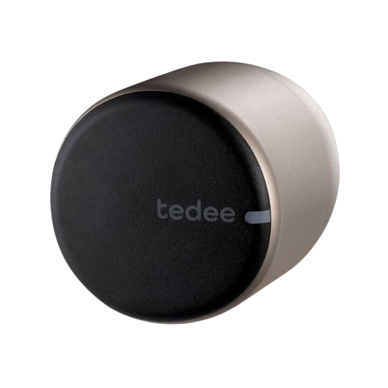 Zutrittssystem Smartlock tedee Lock PRO Homekit - Motorzylinder - Satin steel