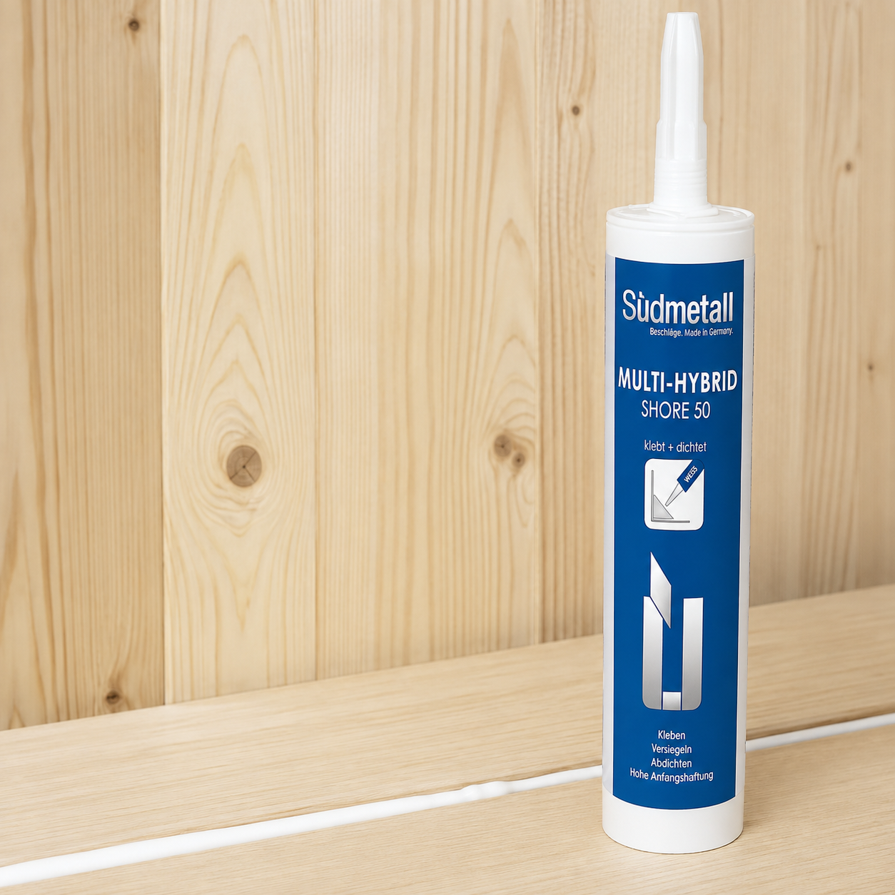caulk, dichtmittel, bauprodukt, tube, blaues-etikett