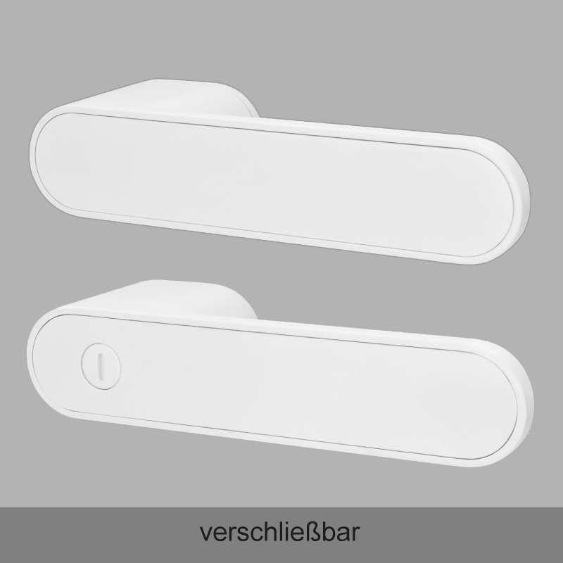 Minimo R - Weiß matt - Türdrücker - Griffwelt
