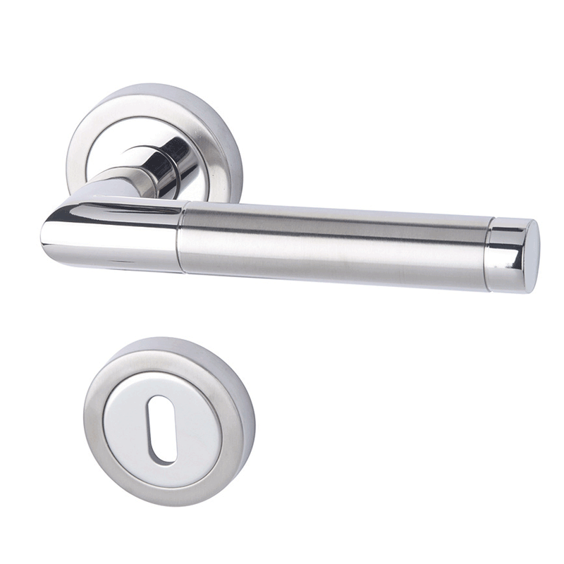 Dallas II - R  - Türdrücker / Rosettengarnitur - Südmetall GmbH