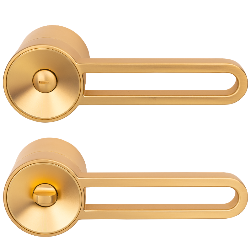 Türgriffs, Türknauf, Schloss, Gold, Beschläge