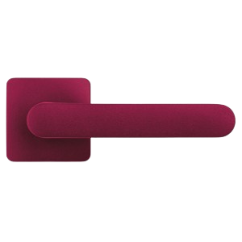 Mood One Q - Claret Violet - Türdrücker - Colombo Design