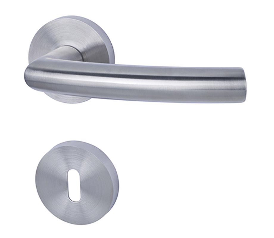 Kopenhagen II - R - Türdrücker / Rosettengarnitur - Südmetall GmbH