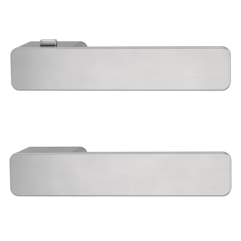 R8 ONE - smart2lock - Smatgrau- Türdrücker / Rosettengarnitur - Griffwerk