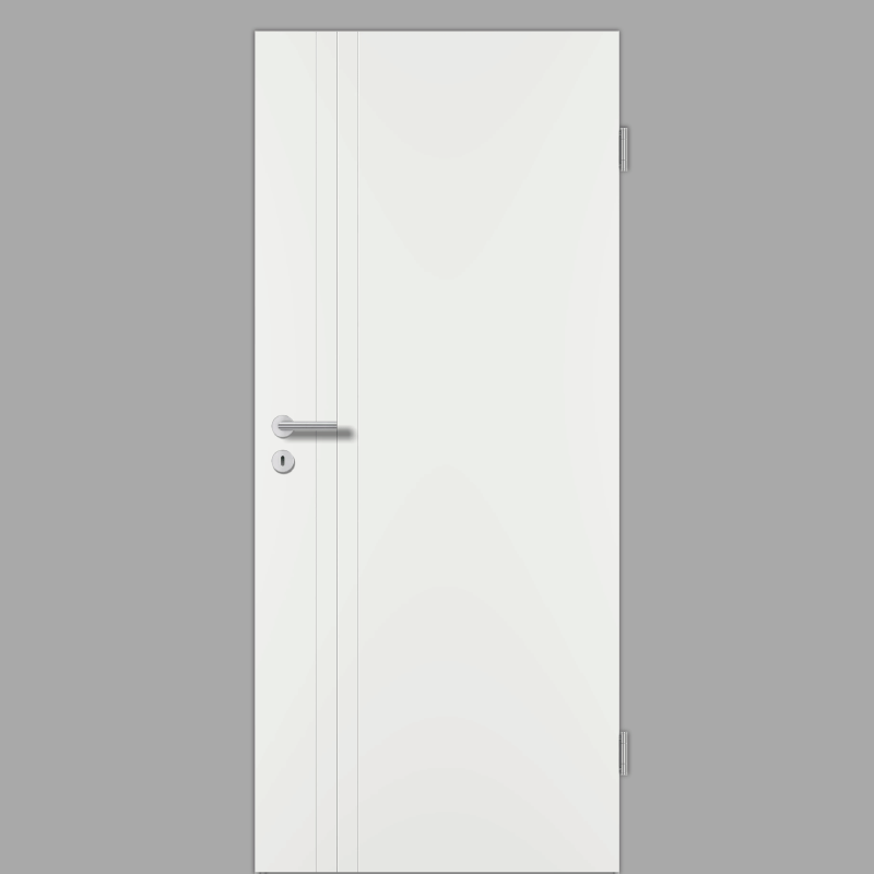 Riva RI10 Zimmertür / Innentür RAL 9016 CPL Verkehrsweiß