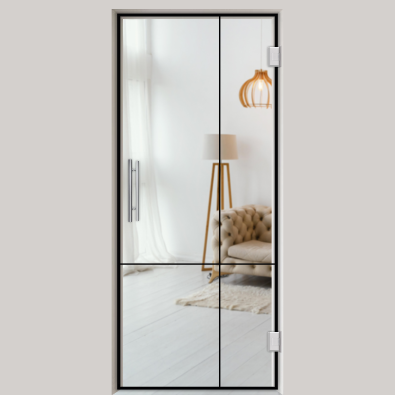 Pendeltür NoirLine 7 - Ganzglastür / Glastür - Lofttüren | NoirLine