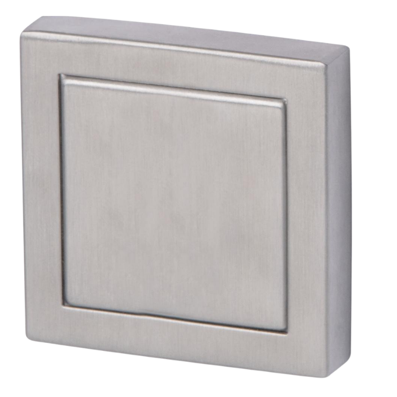 schalter, kantenschutz, metall, brushed, rahmen