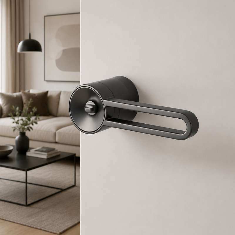 Türegriff, Griff, Haustürgriff, Metallgriff, Modernes Design