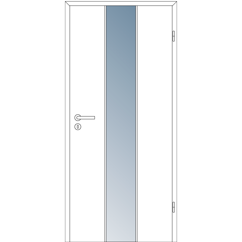 Ustren, Tür, Glasstreifen, Kante, Griff, tür, modern, glasfenster, rauten, griff
