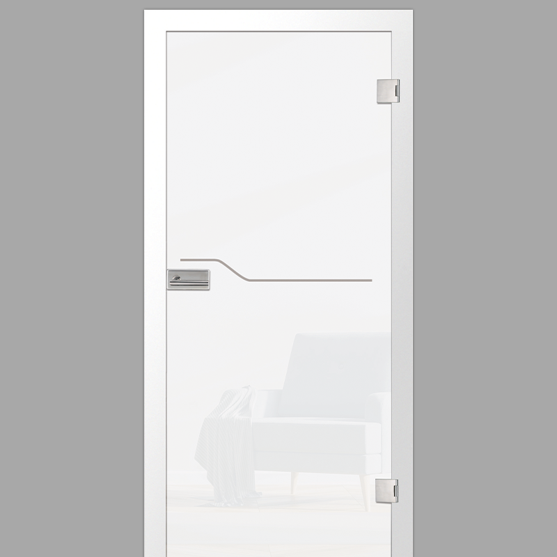 phase Motiv klar - Ganzglastüren / Glastüren mit Zarge Komplettset - Erkelenz
