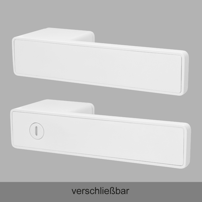 Minimo Q - Weiß matt - Türdrücker - Griffwelt