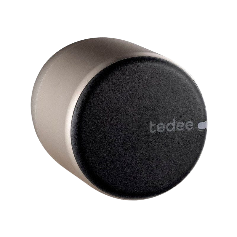 Zutrittssystem Smartlock tedee Lock PRO Homekit - Motorzylinder - Satin steel