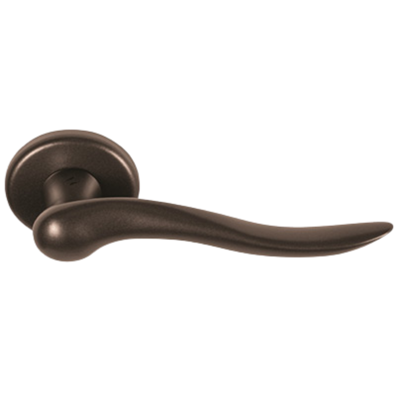 Peter - Umber Bronze - Türdrücker / Rosettengarnitur - Colombo Design