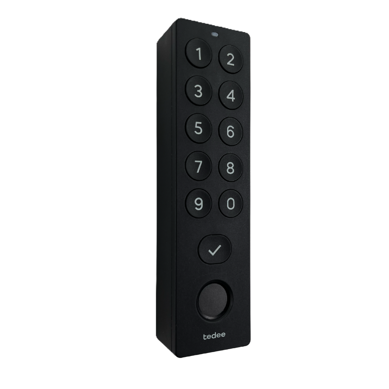 tedee Keypad PRO für Zutrittssystem Smartlock tedee - Schwarz