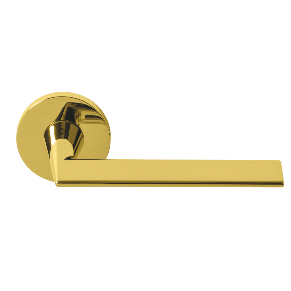Türgriff, Türdrücker, Goldfarbig, Widerriegel, Runde Rosette, Türgriff, Türklinke, Messing, Gold, Rundrosette, Türklinke, Türgriff, Goldfarbig, Rundrosette, Messinglook