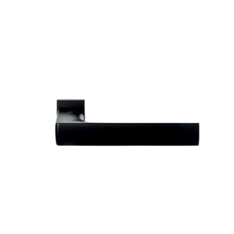 ROBOCINQUE S - Schwarz - Türdrücker / Rosettengarnitur - Zero Evolution - Colombo Design