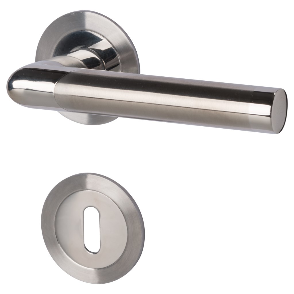 Trier- R  - Türdrücker / Rosettengarnitur - Südmetall