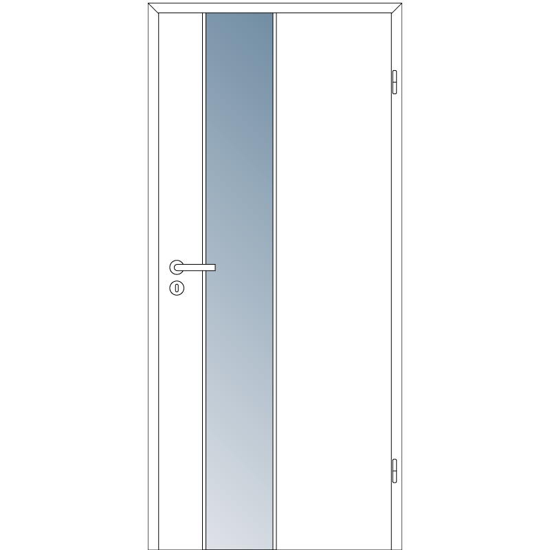 haustür, tür, glas, rand, griff, Tür, Tür mit Glas, Glaspaneele, Zimmertür, Griff