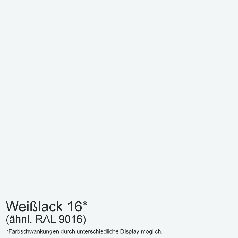 Gap 01 Zimmertür / Innentür RAL 9016 Weißlack - Designtür - Lebo