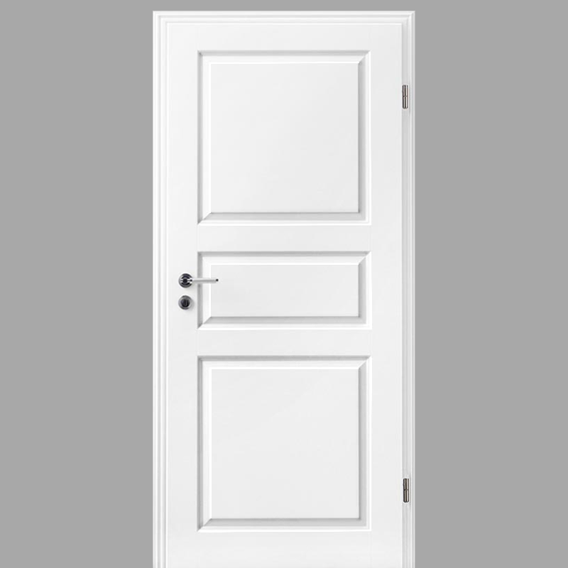 Elegance 03 Landhaustür / Stiltür  RAL 9010 CPL Weißlack