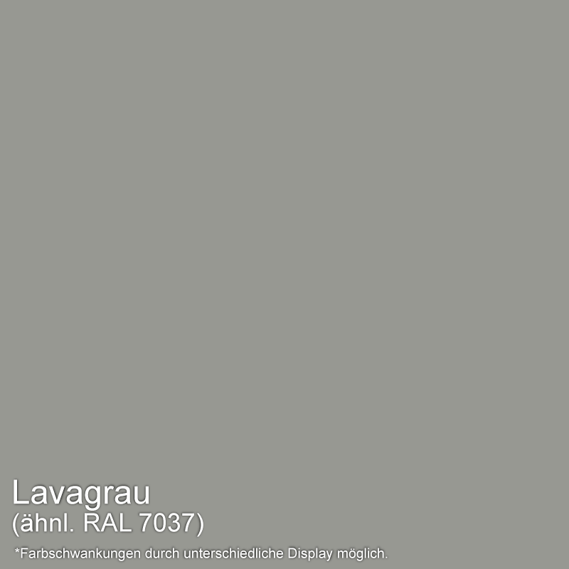 Mala 16 Zimmertür / Innentür mit Zarge RAL 7073 Lavagrau - Designtür