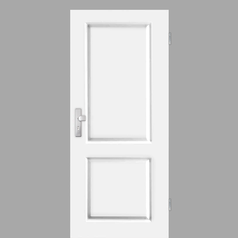 Elegance 02 Wohnungstüren / Schallschutztüren RAL 9003 Polarweiss